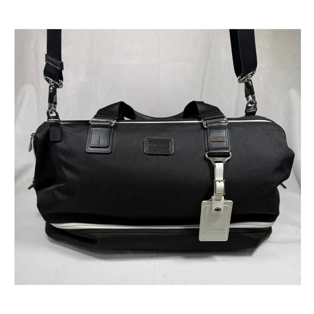 Tumi for Lexus Framed Duffle Bag w/ Shoe Compartment